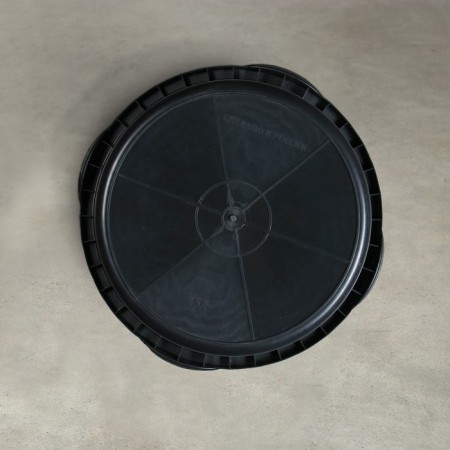 Building pelvis, 40 l, round, plastic-11