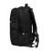 School backpack, 39 x 26 x 19 cm, Grizzly, ergonomic back, laptop department, black