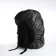 Backpack cover 45 liters, with a reflective strip, color gray color