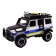 Friction Funky Toys machine "Racing on off -road. Police ", opening doors, with light and sound, 23 cm