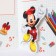 Set for graduation "Graduate of kindergarten", medal and diploma, Mickey Mouse