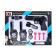 Set of Spy "Spetsgent": 2 walkie -talkies, gun, watch, flashlight, compass