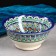 Rishtan ceramics "Patterns", 18 cm, big, mix