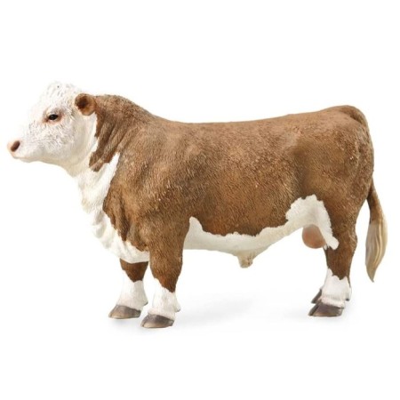 Detailed figure "Bull Gereford", l