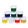 Gouache 8 colors x 15 ml "magic palette" (7 classic + 1 gold)