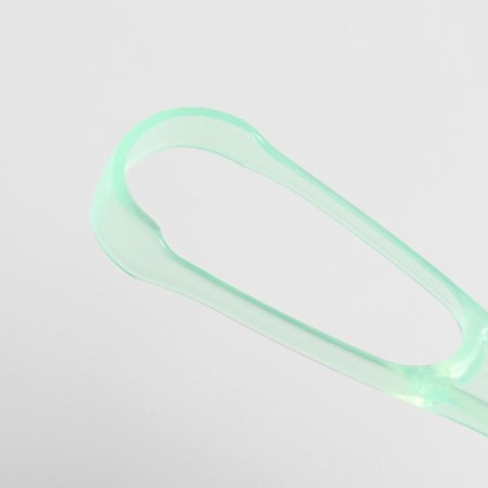 Brush for cleaning the tongue, green-2