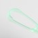 Brush for cleaning the tongue, green