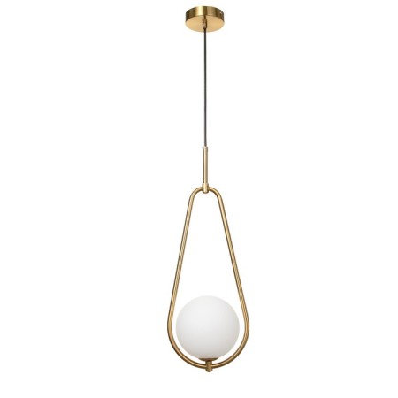 Lamp Bayerlux 2483/1 G9 40W gold 20x20x45-145 cm