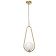 Lamp Bayerlux 2483/1 G9 40W gold 20x20x45-145 cm