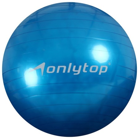 Fitball Onlytop, D = 55 cm, 600 g, Mix color-3