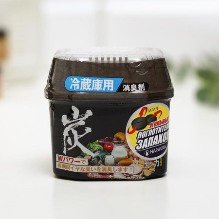 The absorber of the nagara refrigerator, charcoal, 160 g