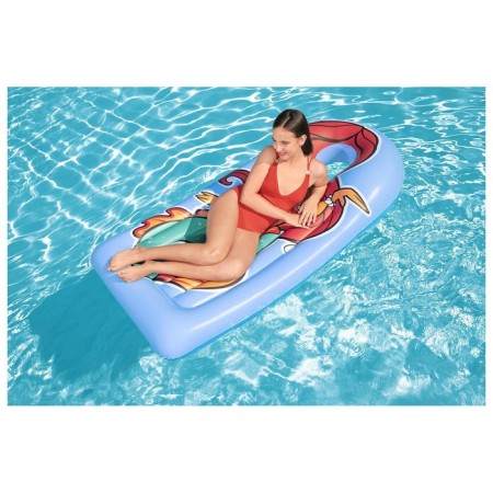 Face Flip swimming mattress, 188 x 89 cm, mix, 43421 Bestway-3