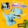 Dinosaurian figure "Dino-Mir", color mix
