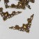 Metal corner "Pattern" (set 10 pcs.) 4x4 cm