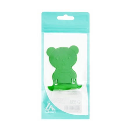 Luazon phone stand, bear, folding, adjustable height, mix-9