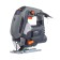 Electrician FTL JS 80/750, 220 V, 750 W, 500-3000 move/min, drank 80 mm, 6 speeds