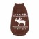 Sweater "Deer", L (DS 35, Osh 30, OG 45 cm), brown