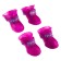 Rubber boots "All-terrain vehicle", set of 4 pcs., R-r S (sole 4 x 3 cm), purple