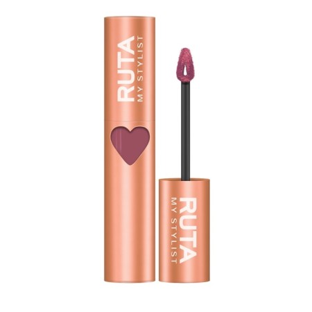 Lipstick liquid matte Ruta Velvet Heart, tone 10 eternal love, 10 ml