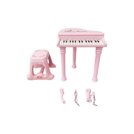 Musical Children's Piano Center Everflo Maestro, pink color-1