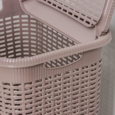 Babel basket with a lid, 50 l, 42 × 31 × 56 cm, color mix-1