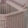 Babel basket with a lid, 50 l, 42 × 31 × 56 cm, color mix