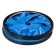Bucket-transformer, compact, blue, 11 l
