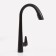 Kitchen mixer Wasserkraft A8667, single -leaf, sliding spout, black