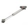 Gazlift 60n Cappio, with a closer, silent opening/closing, gray