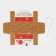 Box the team "New Year's Post", 22 x 15 x 6 cm, New Year