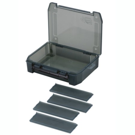 Fish box Meiho Versus vs-1200nddm Black 255x190x60