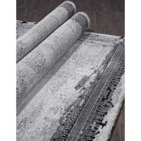 Rectangular carpet Karmen Hali Panama, size 195x290 cm, color Grey/Grey-1