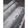 Rectangular carpet Karmen Hali Panama, size 195x290 cm, color Grey/Grey