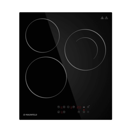 MAUNFELD CVCE453DBK ELECRECTIONAL PANILE, 3 burners, black