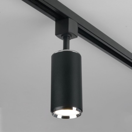 CREATION OF ELEKTROSTANDARD, SVIT, 59x59x198 mm, GU10, chromium color, black-2