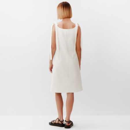 Women's dress Minaku: Jeans Collection Milk color, river 42-3