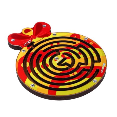 Labyrinth "With balls. Christmas ball "-1
