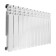 Bimetallic radiator OASIS Eco, 500 x 80 mm, 12 sections