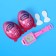 Cookies "Chocoprize XXL" with chocolate paste and toy, an egg-surplus egg, for girls, 30 g