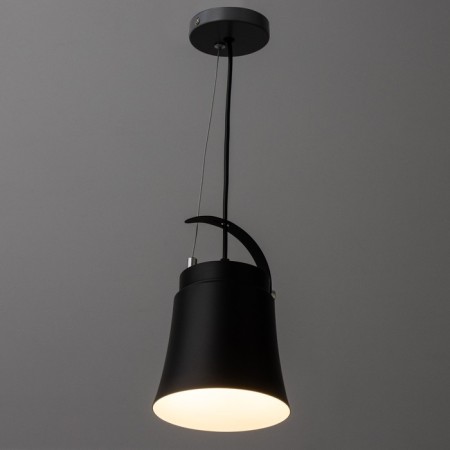 Lamp Bayerlux "Riton" E27 40W black 15x15x22-122cm-2