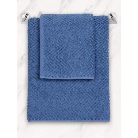 Terry towel Sofi de Marko Victoria, 550 g, size 70x140 cm, blue color