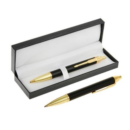 Gift handle, ball, automatic "modern", in the leatherette case