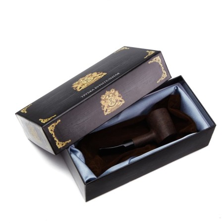 Cooling tube for tobacco "Commander premium", classic, 10.9 x 4.4 x 3.3 cm-10