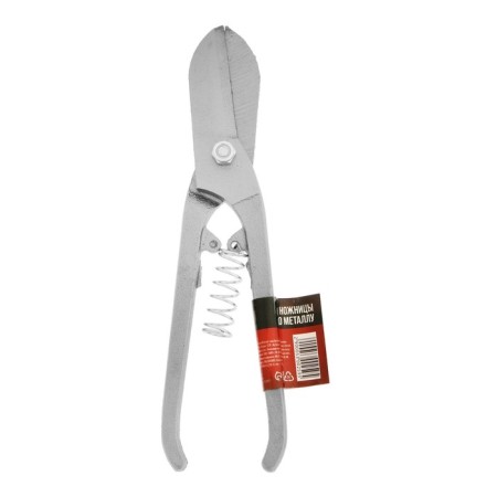Scissors for scrap metal, metal handles, straight cut, 200 mm-3
