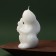 Candle -shaped “bunny”, without aroma, 5 x 5.5 x 9.5 cm.