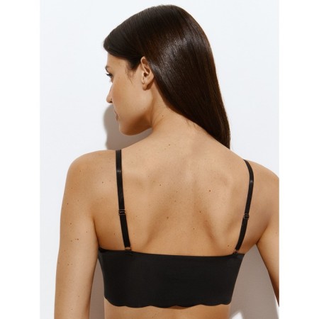 T-shirt-top female omd invisible, size 44, color Nero-1