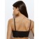 T-shirt-top female omd invisible, size 44, color Nero