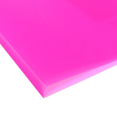 Folder with 40 A4, 500 microns, Calligrata, Neon, Pink-3