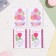 Set of mini -postcard "Wishes - 2" Gifts, 40 pieces, 5 x 7 cm