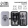 Manicure set of 7 objects "Strong Man", 10.8 x 6.7 cm